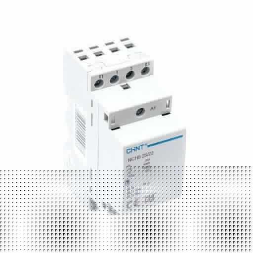 Контактор модульный NCH8-25/22 25А 2НЗ+2НО AC 230В 50Гц (R) CHINT 256091