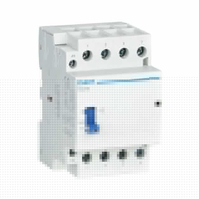 Контактор модульный NCH8-40M/40 AC 220-240В 50/60Гц ручное управление (R) CHINT 257502