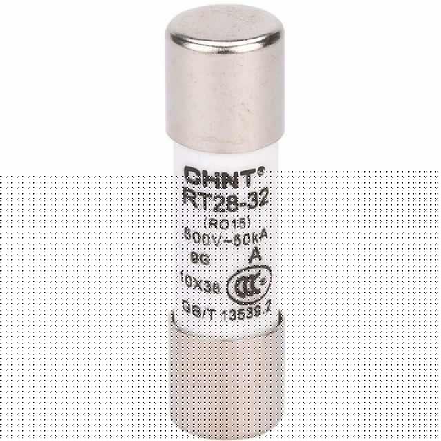 Вставка плавкая цилиндрическая RT28-32 32А 10х38 CHINT 520261