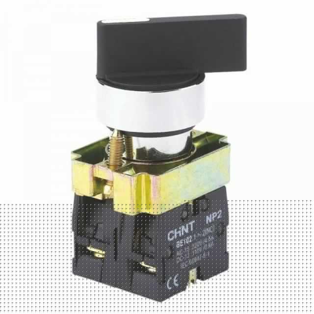 Переключатель NP2-BJ53 3 положения возвратом 2НО IP40 (R) CHINT 573998