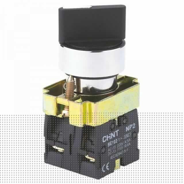 Переключатель NP2-BD53 3 полож. с возвратом 2НО IP40 CHINT 574852