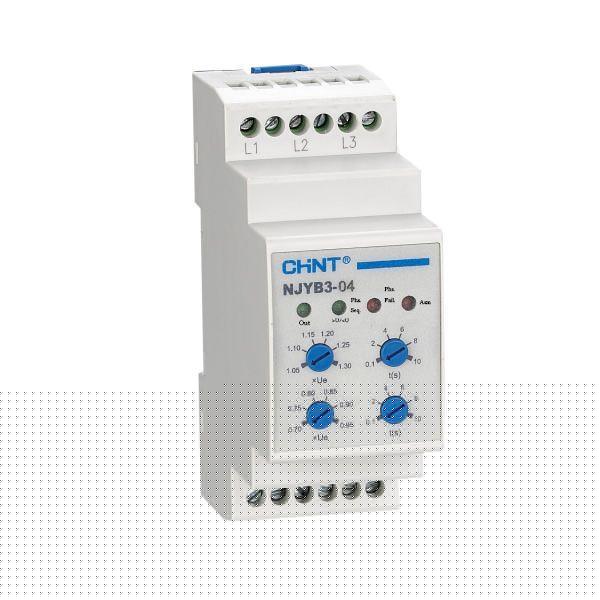 Реле контроля фаз NJYB3-8 AC 380В CHINT 636033