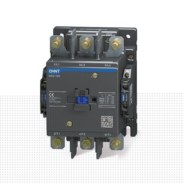 Контактор NXC-120 120А кат. 220В AC 2НО+2НЗ AC-3 (R) CHINT 836511