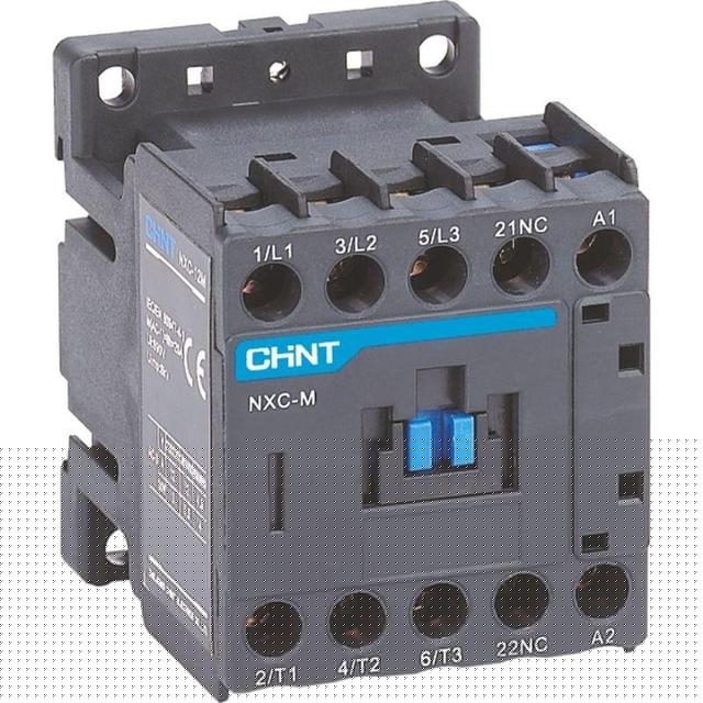 Контактор NXC-09M10 9А кат. 220В AC 1НО AC-3 (R) CHINT 836576