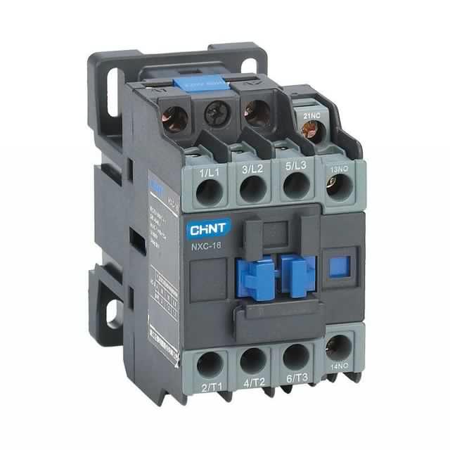 Контактор NXC-16 16А кат. 220В AC 1НО+1НЗ AC-3 (R) CHINT 836720