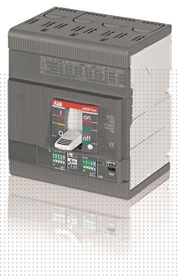 Выключатель автоматический 3п XT2H 160 Ekip LSI In=100А 3p F F ABB 1SDA067870R1