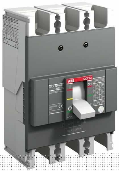 Выключатель автоматический 3п A2C 250 TMF 160-1600 3p F F ABB 1SDA070334R1