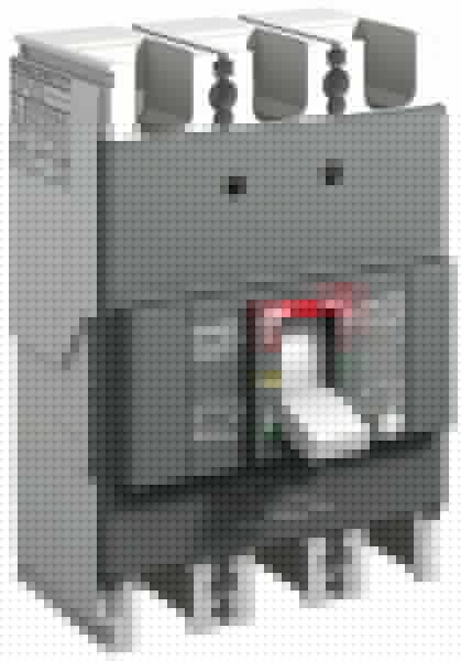 Выключатель автоматический 3п A2N 250 TMF 200-2000 3p F F ABB 1SDA070343R1