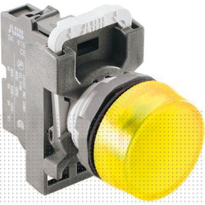 Лампа сигнальная ML1-100Y желт. ABB 1SFA611400R1003