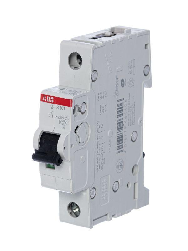 Выключатель автоматический модульный 1п K 1А 6кА S201 K1 ABB 2CDS251001R0217