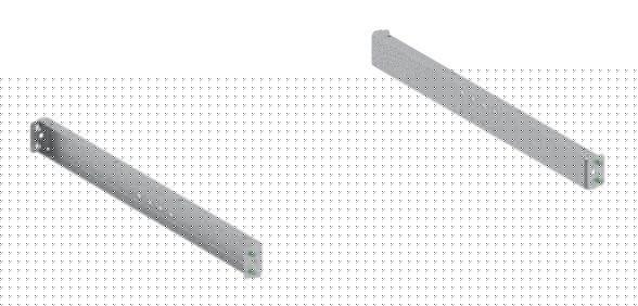 Профиль для крепления промеж. стоек 600мм (уп.2шт) ABB 9CNB00000002191