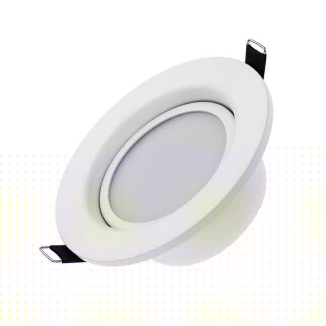 Светильник светодиодный LTD-80WH 9Вт DAY WHITE 120DEG (IP40 металл 3 года) Arlight 018410