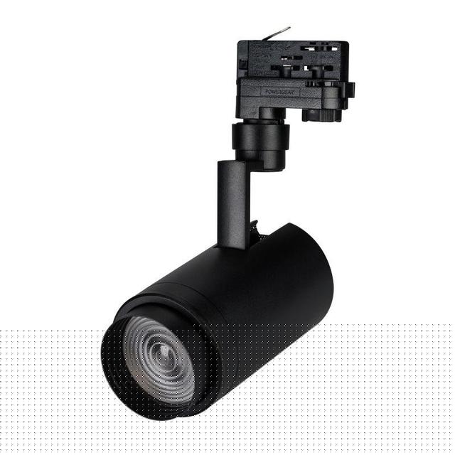 Светильник светодиодный LGD-ZEUS-4TR-R88-20W Warm3000 BK 20-60 deg IP20 230В металл Arlight 024628(1)