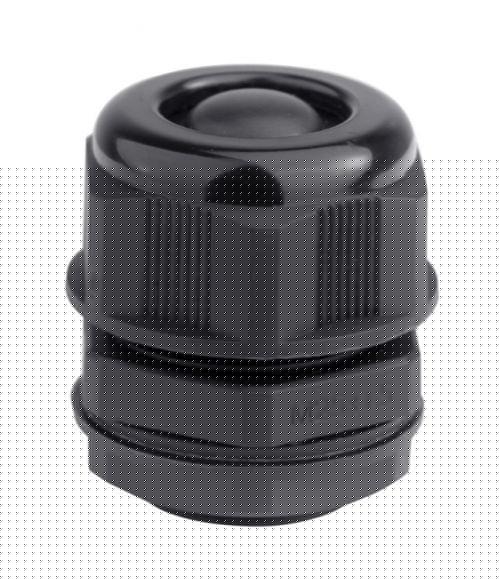 Ввод кабельный M32 с мембраной для кабеля d18-25мм IP68 черн. DKC 53M3225