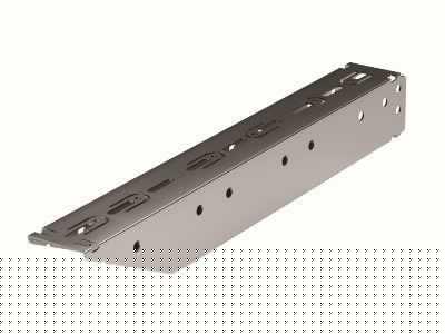 Консоль быстрой фиксации BBF осн.150 1.5мм сталь DKC BBF5015