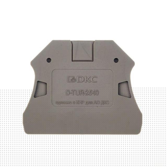 Изолятор торцевой для клемм TUR-2.5...10 DKC D-TUR-2.5-10