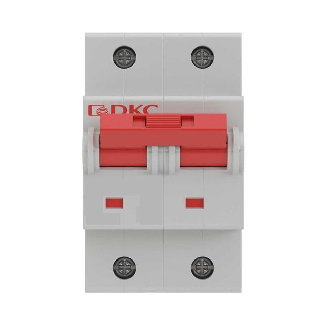 Выключатель автоматический модульный 2п C 100А 20кА MD125 YON MD125-2C100