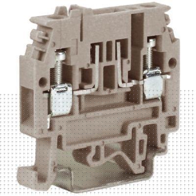 Держатель предохранителя MPFA.4GR. 4кв.мм сер. DKC ZMF100GR