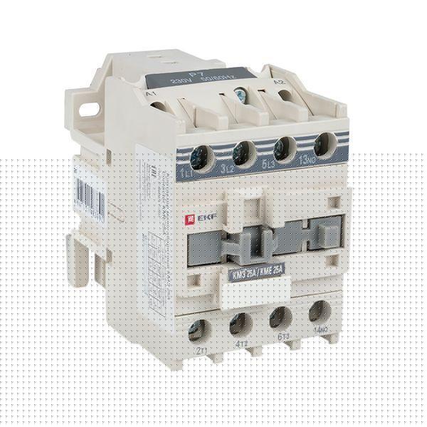 Контактор КМЭ 25А кат. 380В AC 1НО EKF ctr-s-25-380