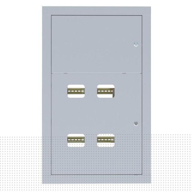 Щит этажный ЩЭ 4кв. без слаботочного отсека (1010х650х160) IP31 PROxima EKF mb10-v-4r