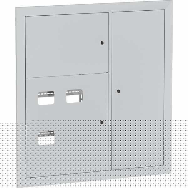 Щит этажный ЩЭ 3кв. (1000х950х160) Basic EKF mb28-v-3