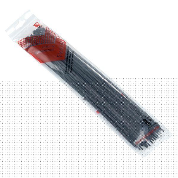 Хомут P6.6 3.6x300 FlexLock стандартный черн. (уп.50шт) PROxima EKF plc-fl-ctsb-3.6x300-r
