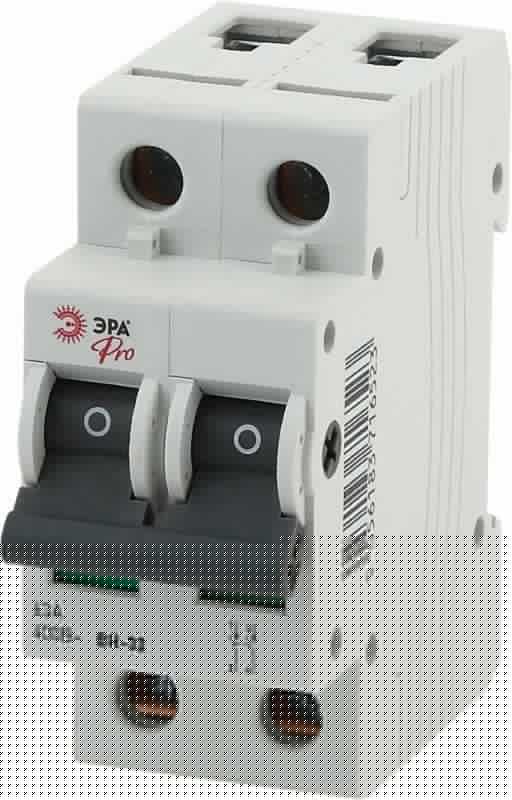 Выключатель нагрузки 2п 63А ВН-32 Pro NO-902-88 ЭРА Б0031716