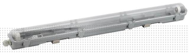 Светильник SPP-101-0-001-060 IP65 под светодиодную лампу T8 G13 LED 600мм ЭРА Б0043654