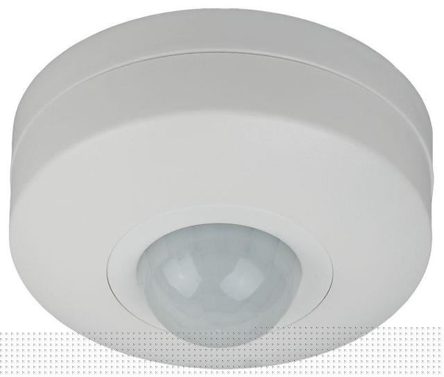 Датчик движения MD 07 потолочный 1200Вт 6м Эра Б0043812
