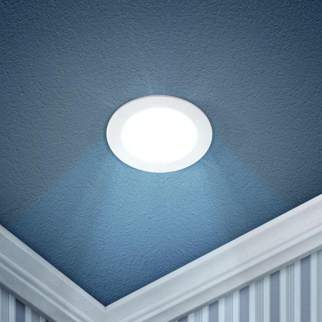 Светильник светодиодный 6Вт 220В 6500К круглый LED 1-6-6K/1 ЭРА Б0046904