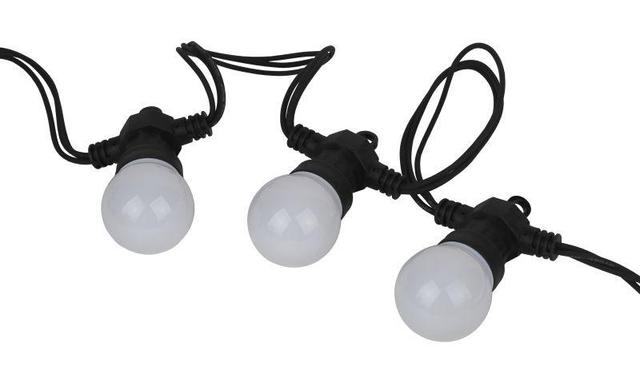 Гирлянда "Белт Лайт" 5м 15LED шаг 30см тепл. свет 220В каучуковая изоляция IP65 ЭРА Б0047952
