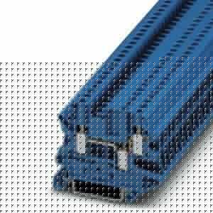 Клемма проходная UT 2.5-TWIN BU Phoenix Contact 3044526