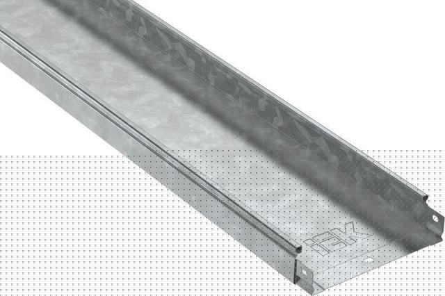 Лоток листовой неперфорированный 300х50 L3000 сталь HDZ IEK CLN10-050-300-3-M-HDZ