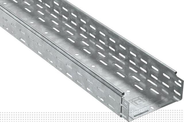 Лоток листовой перфорированный 300х80 L3000 сталь HDZ IEK CLP10-080-300-3-M-HDZ