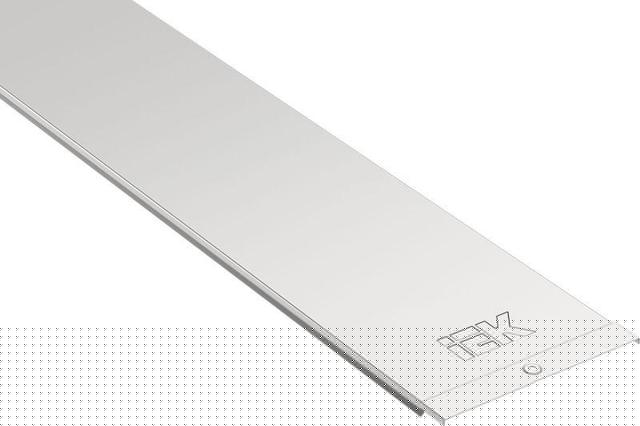 Крышка для лотка осн.300 L3000 сталь 1мм оцинк. IEK CLP1K-300-100-3