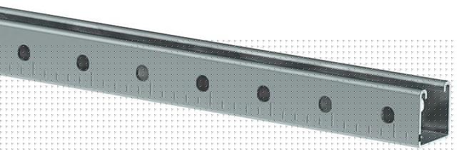 Профиль STRUT перфорированный 41х41 L1200 2.5мм IEK CLP1S-41-41-12-25