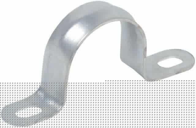 Скоба крепежная двухлапковая d16-17мм метал. IEK CMAT11-16-100