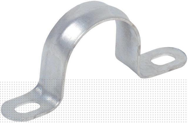 Скоба крепежная двухлапковая d48-50мм метал. IEK CMAT11-48-050
