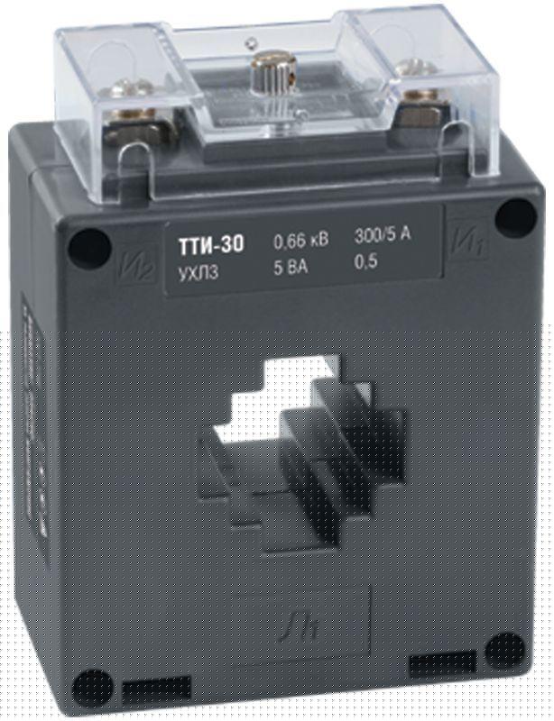 Трансформатор тока ТТИ-30 300/5А кл. точн. 0.5S 5В.А IEK ITT20-3-05-0300