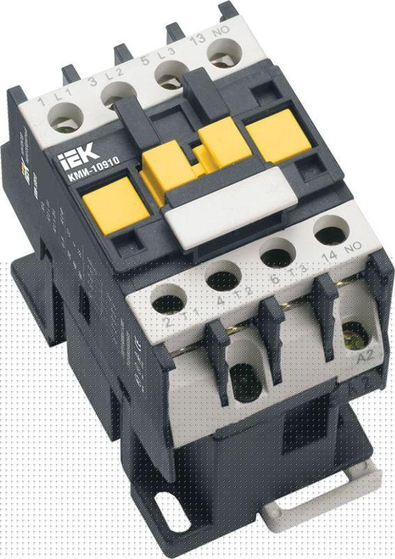 Контактор КМИ-11811 18А 400В/АС3 1НЗ IEK KKM11-018-400-01