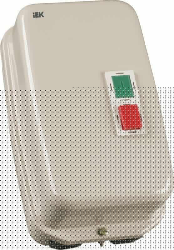 Контактор КМИ-34062 40А 380В/АС3 IP54 IEK KKM36-040-380-00