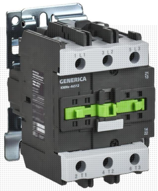 Контактор КМИе-46512 65А 110В/АС3 1НО; 1НЗ IEK KKME41-065-110-11