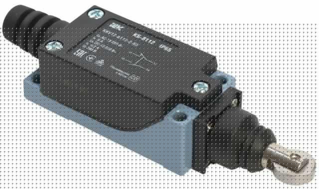 Выключатель концевой КВ-8112 IP65 толкатель с роликом IEK KKV12-8112-2-65