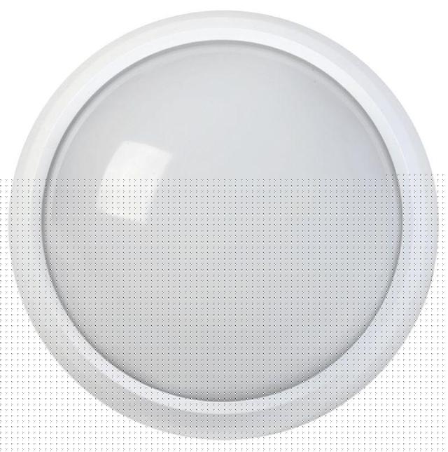 Светильник светодиодный ДПО 5030 12Вт 4000К IP65 круг бел. IEK LDPO0-5030-12-4000-K01