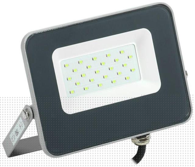 Прожектор светодиодный СДО 07-20G green IP65 сер. IEK LPDO7G-01-20-K03