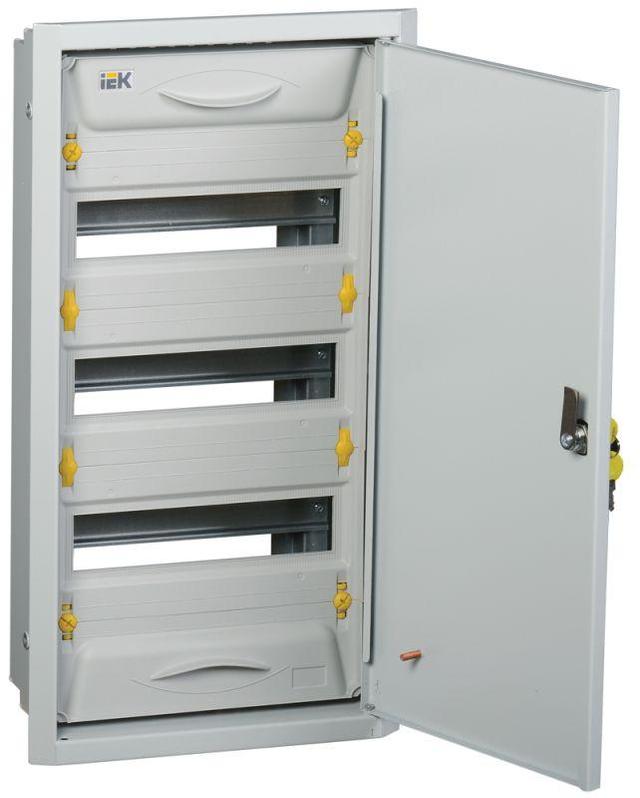 Корпус металлический ЩРв-36з-1 36 IP31 "UNIVERSAL" IEK MKM12-V-36-31-Z-U