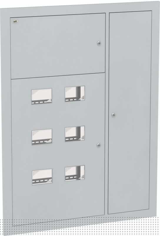 Щит этажный ЩЭ-6-1270 36 IP31 УХЛ3 IEK MKM42-06-1270-31