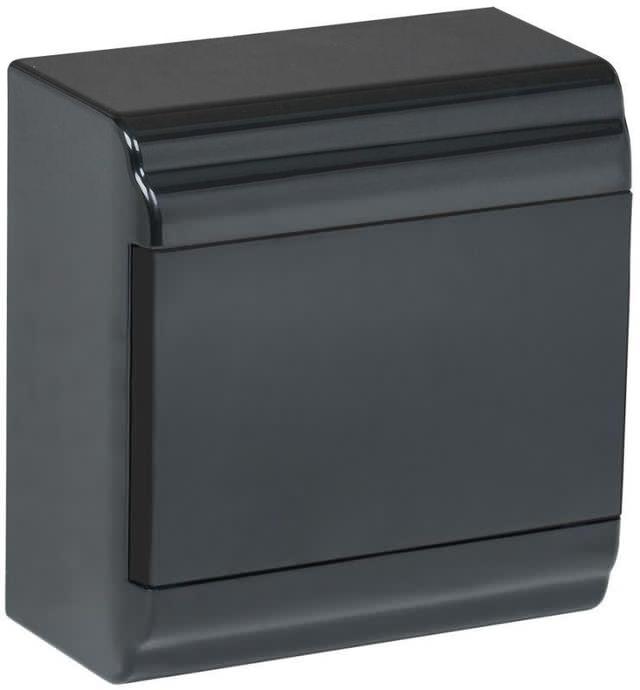 Корпус модульный пластиковый ЩРН-П-6 IP41 навесной PRIME черн. IEK MKP13-N-01-06-41-K02