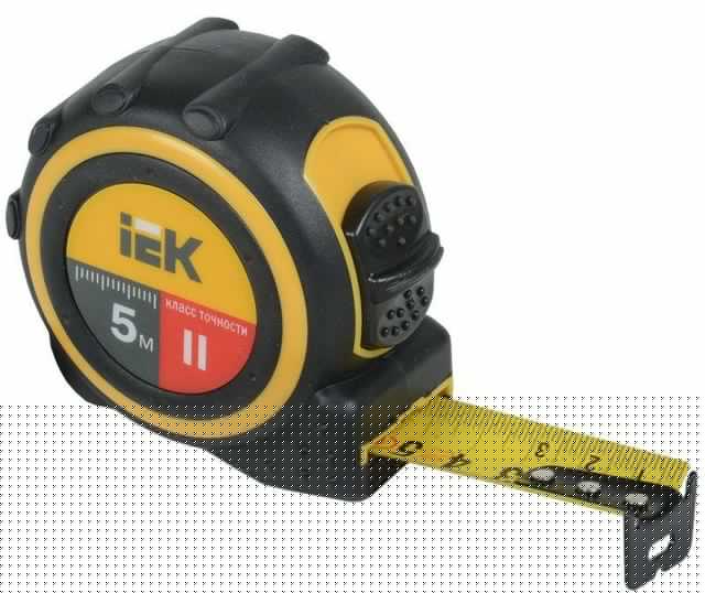 Рулетка измерительная Universal 5м IEK TIR10-1-005