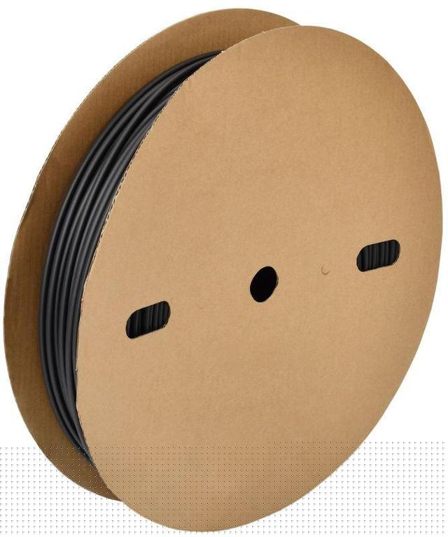 Трубка термоусадочная ТТУ нг-LS 5/2.5 черн. (уп.200м) IEK UDR10-005-D25-200-K02